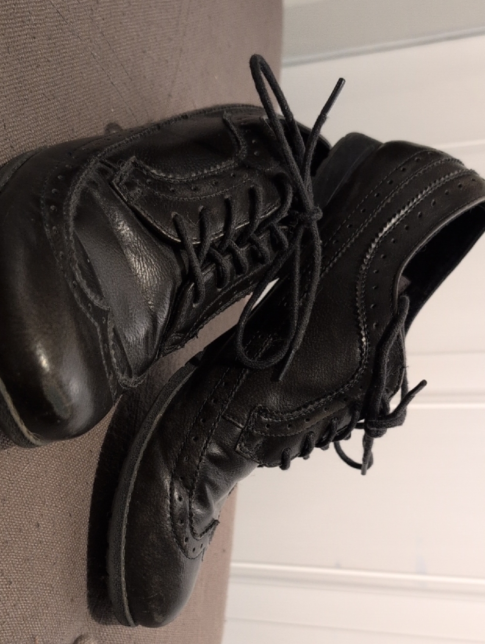 Rocket Dog Black Oxfords